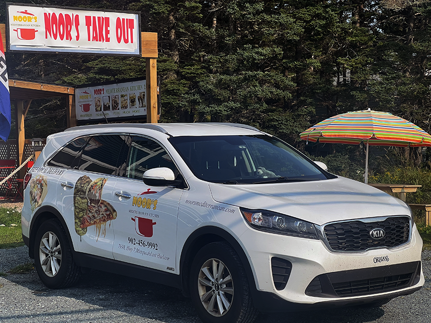 Noors Take out at Peggys Cove