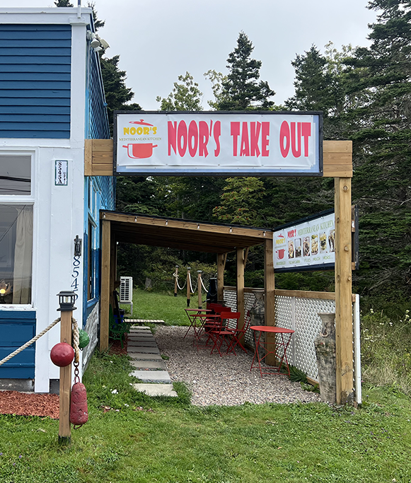 Noor's at Peggys Cove